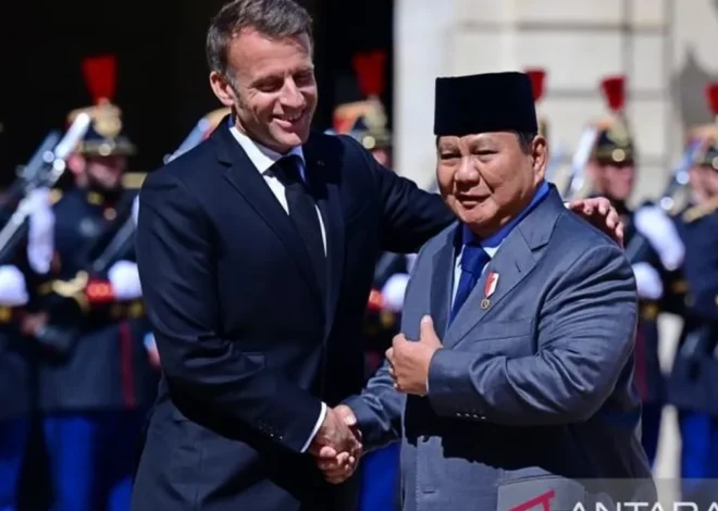 Pertemuan Prabowo Macron di Paris: Perkuat Kerja Sama Bilateral dan Bahas Dinamika Global