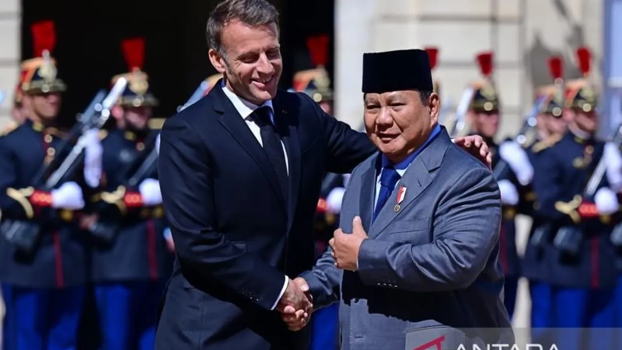 Pertemuan Prabowo Macron di Paris: Perkuat Kerja Sama Bilateral dan Bahas Dinamika Global