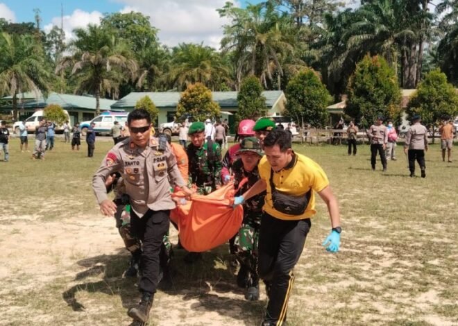 Heli Hilang Kontak Berujung Maut, 8 Orang Tewas di Sekadau