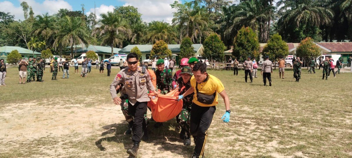 Heli Hilang Kontak Berujung Maut, 8 Orang Tewas di Sekadau