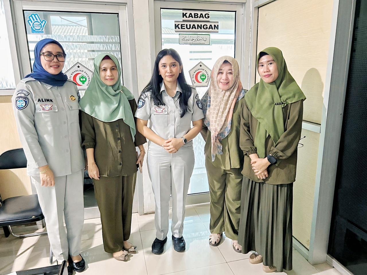 Kantor Wilayah Jasa Raharja Sumatera Selatan Gelar Kunjungan dan Koordinasi JRCare ke RSI Siti Khadijah Palembang dan RS Charitas Hospital Kenten