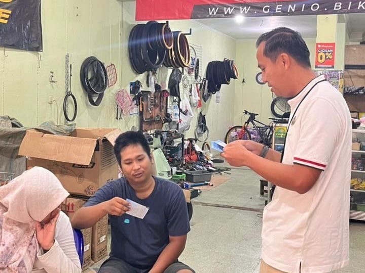 Jasa Raharja Cabang Metro Gencarkan Glorifikasi Program Gebyar Samsat di Kota Metro
