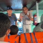 Jasa Raharja DKI Jakarta dan KSOP Lakukan Edukasi Keterjaminan dan Keselamatan Penumpang Kapal Laut di Pelabuhan Muara Angke