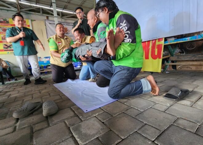 Perkuat Respons Cepat Kecelakaan, Jasa Raharja Kalteng Gelar PPGD dan Sosialisasi JRKu untuk Ojol