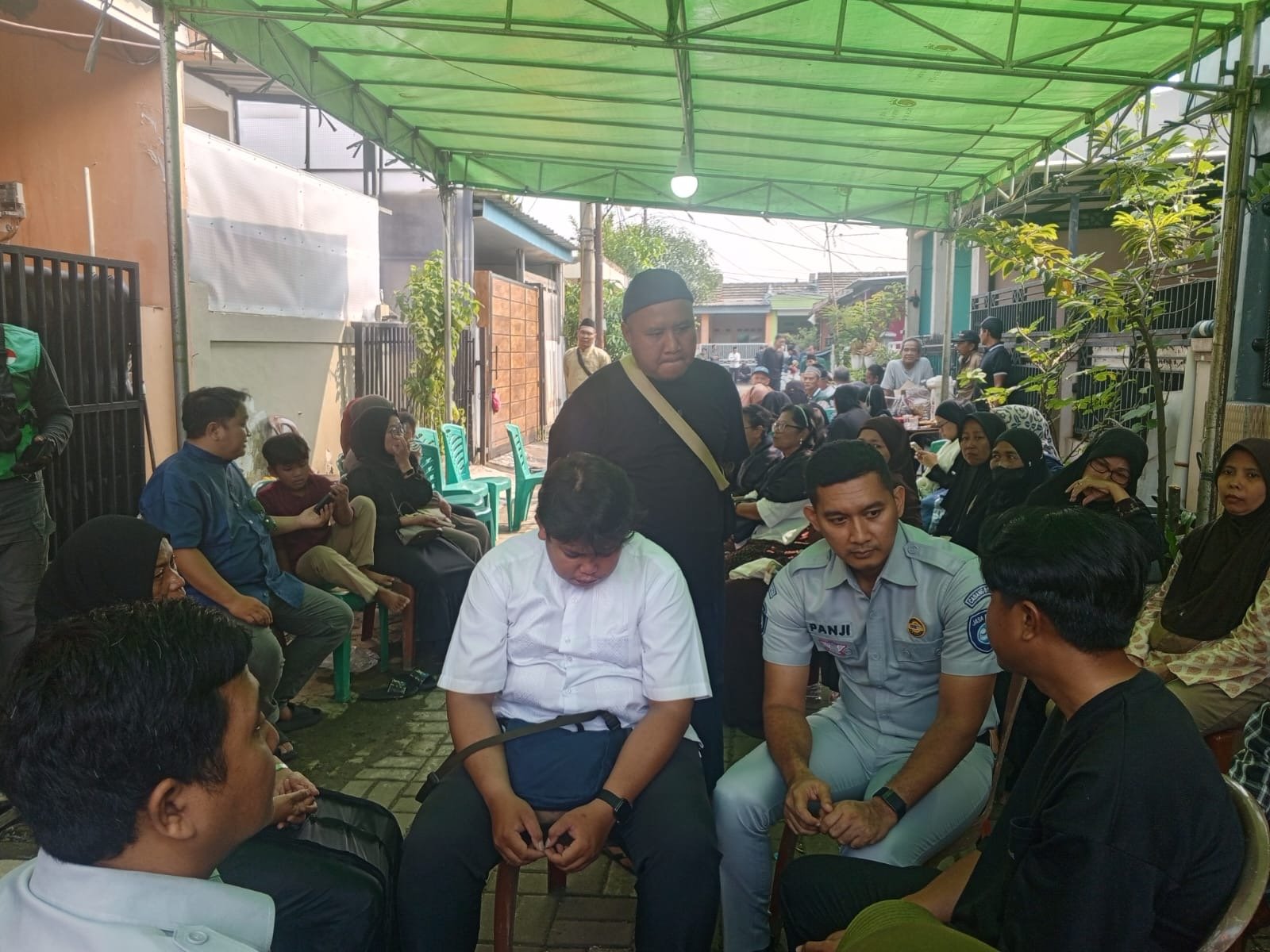 Gerak Cepat Jasa Raharja Tangerang Berikan Kepastian Jaminan Kecelakaan Taxi Vs Sepeda Motor di Curug Kabupaten Tangerang