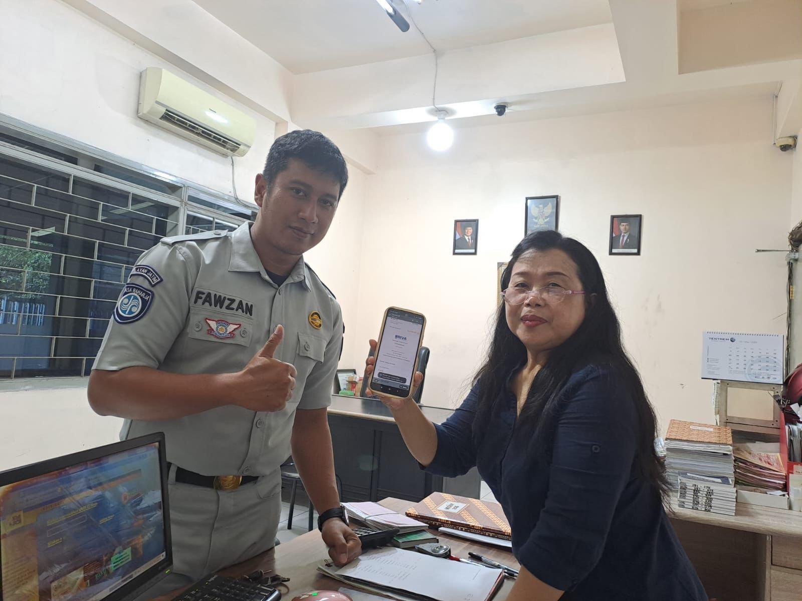 Perkuat Sinergi Keselamatan Transportasi, Jasa Raharja Cabang Malang Gelar CRM di PT Medali Mas Transportations