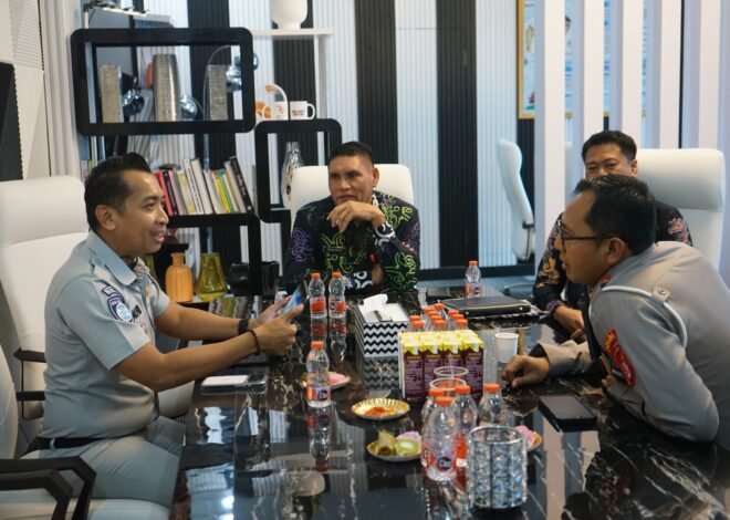 Sinergi Tim Pembina Samsat Kalteng, Fokus Tingkatkan Kepatuhan dan Penerimaan Daerah