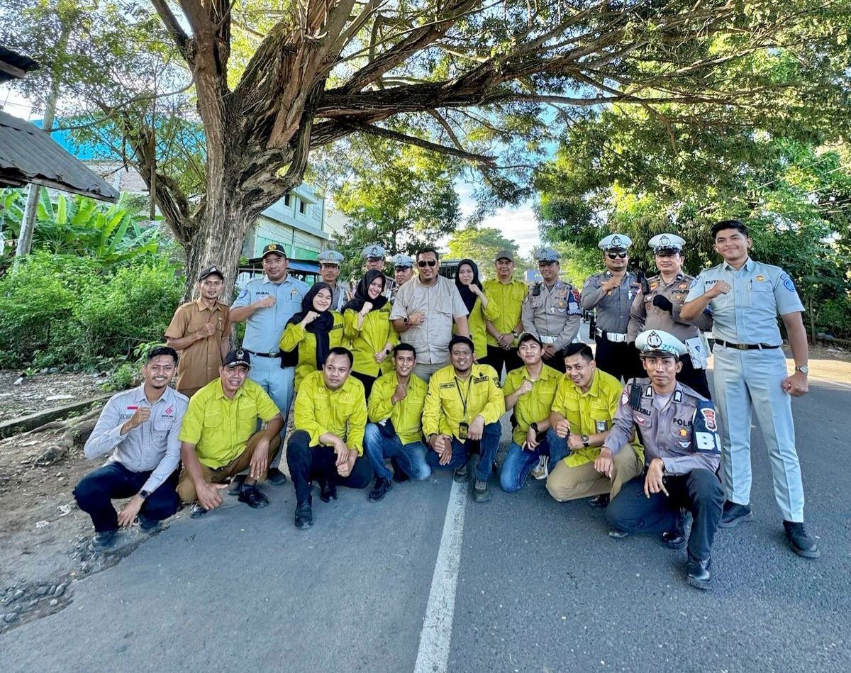 Tingkatkan Kepatuhan Pajak, Jasa Raharja dan Samsat Bulukumba Gelar Operasi Gabungan