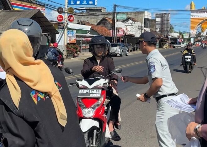 Sinergi Lintas Instansi, Jasa Raharja bersama Mitra Sosialisasikan Diskon PKB dan Gebyar Samsat 2026 di Pesawaran