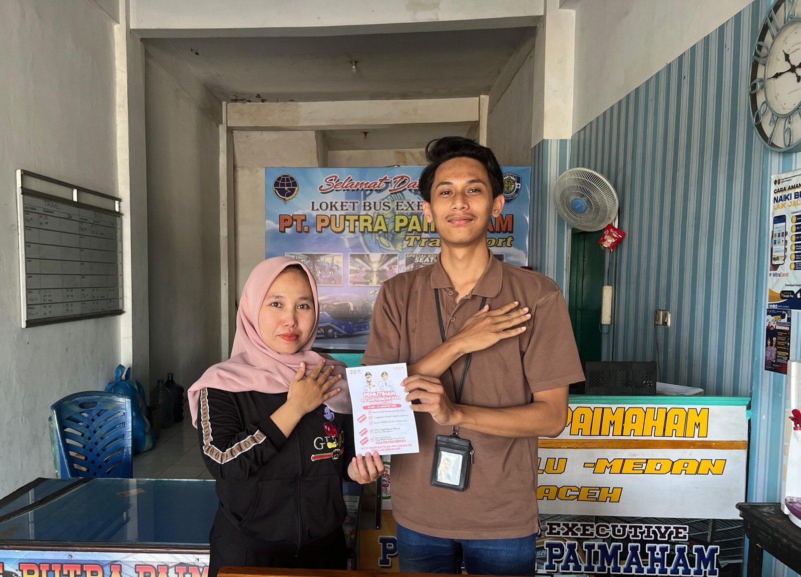 Jasa Raharja Bengkulu Dorong Optimalisasi IWKBU melalui Sosialisasi Relaksasi Pajak ke PO Paimaham