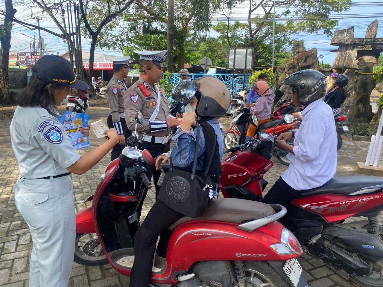 Tim Pembina Samsat Banjarmasin I Dorong Kesadaran Pajak, Gebyar Emas Disosialisasikan