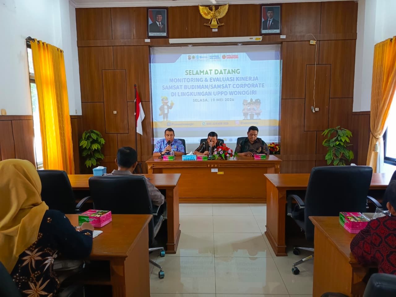 Optimalkan Samsat Budiman, Jasa Raharja dan UPPD Wonogiri Perkuat Sinergi dengan BUMDes