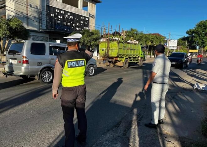 Penanggung Jawab Samsat Metro bersama Mitra Gelar Opsgab PAM Rawan Pagi untuk Tingkatkan Kepatuhan Berlalu Lintas