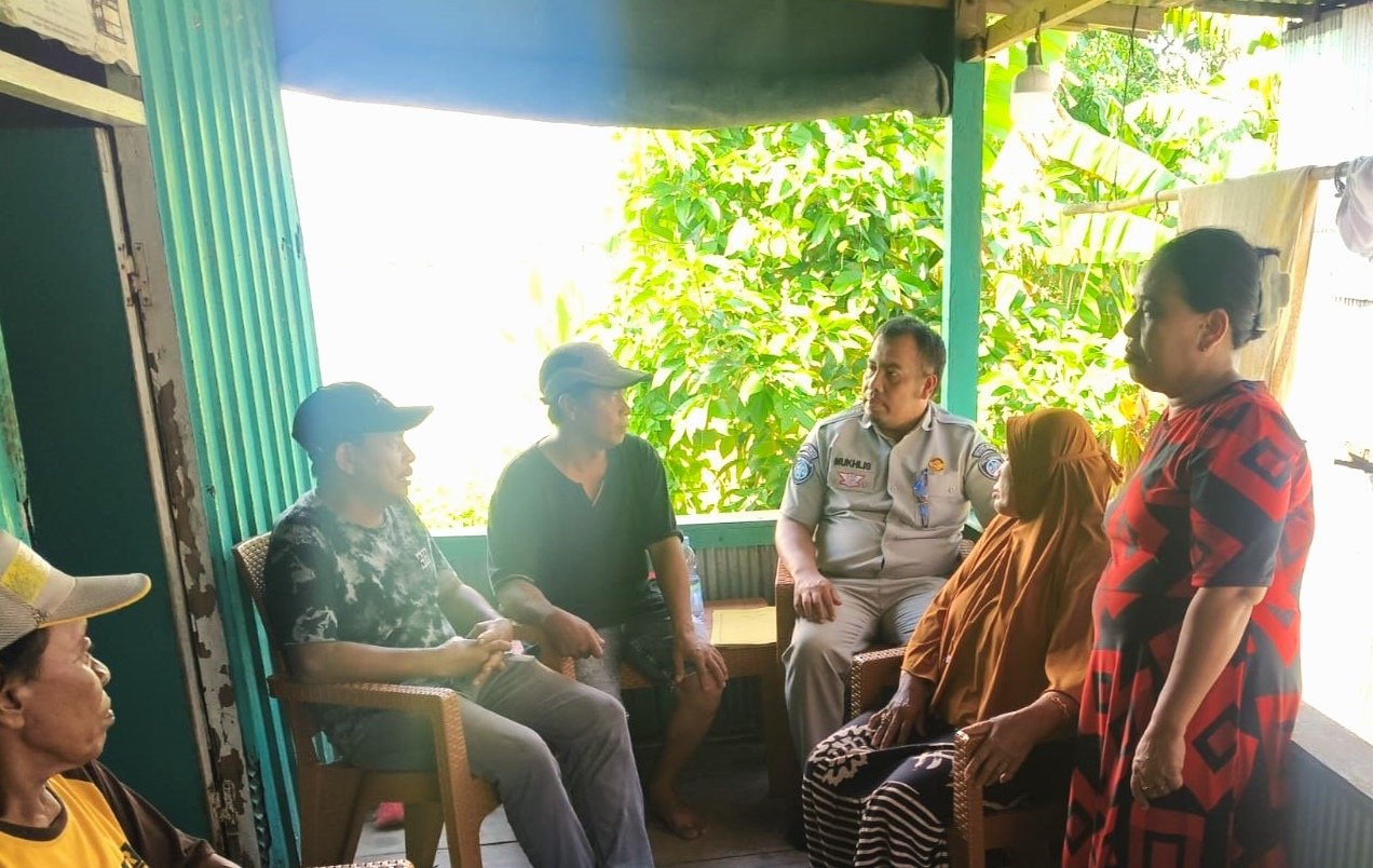 Wujud Negara Hadir, Jasa Raharja Sulsel Lakukan Survei Ahli Waris Korban Kecelakaan di Maros
