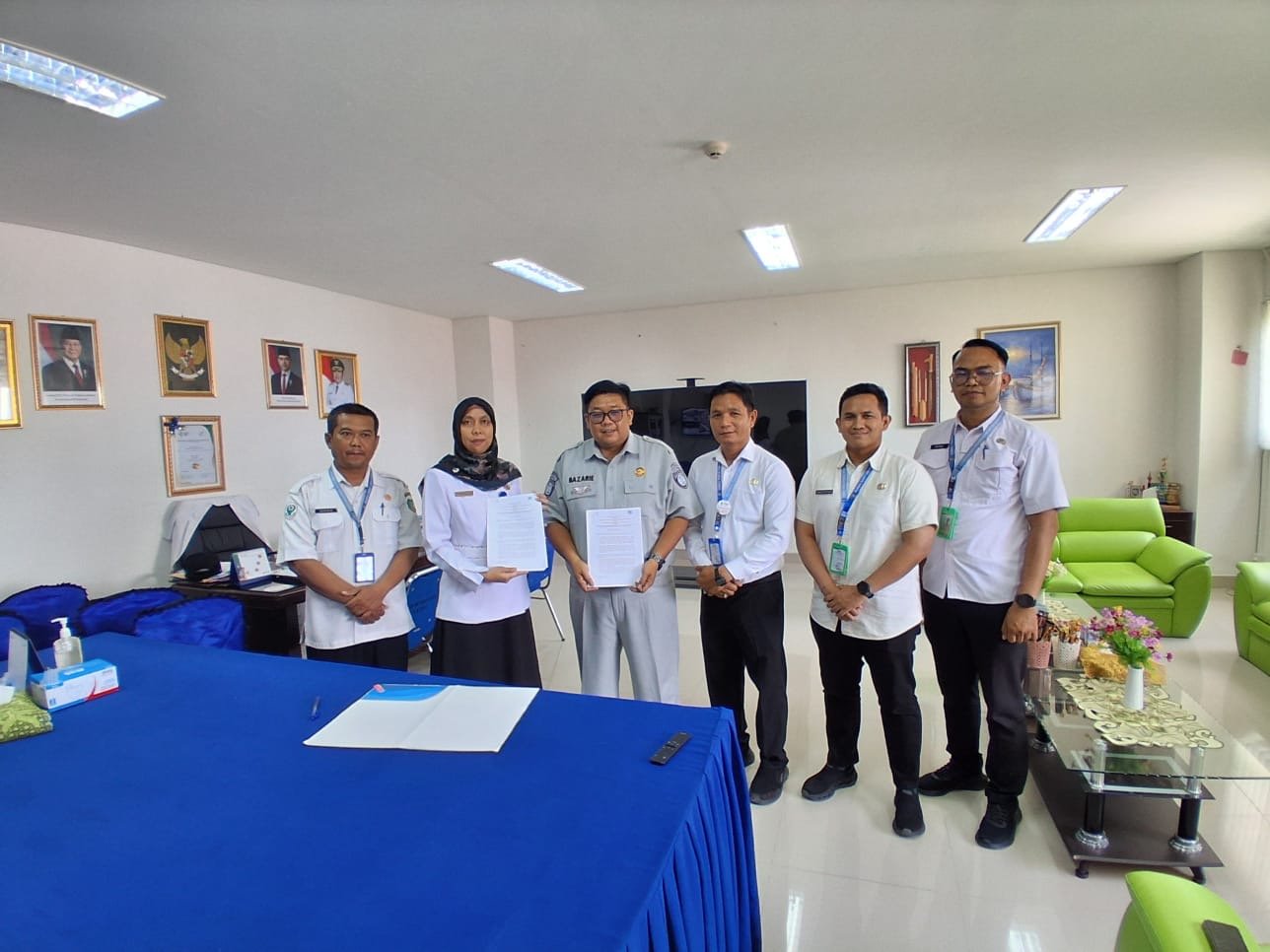 Perkuat Pelayanan Korban Laka Lantas, Jasa Raharja Kalteng Teken PKS dengan RSUD Muara Teweh