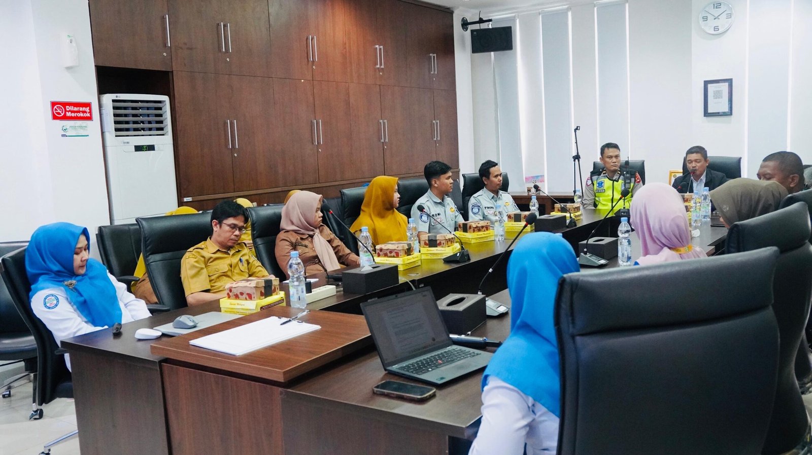 Sinergi Lintas Sektor untuk Pelayanan Optimal, Jasa Raharja Parepare Ikuti Pertemuan Koordinasi dan Sinergi Penjaminan Peserta Program JKN di BPJS Kesehatan Parepare