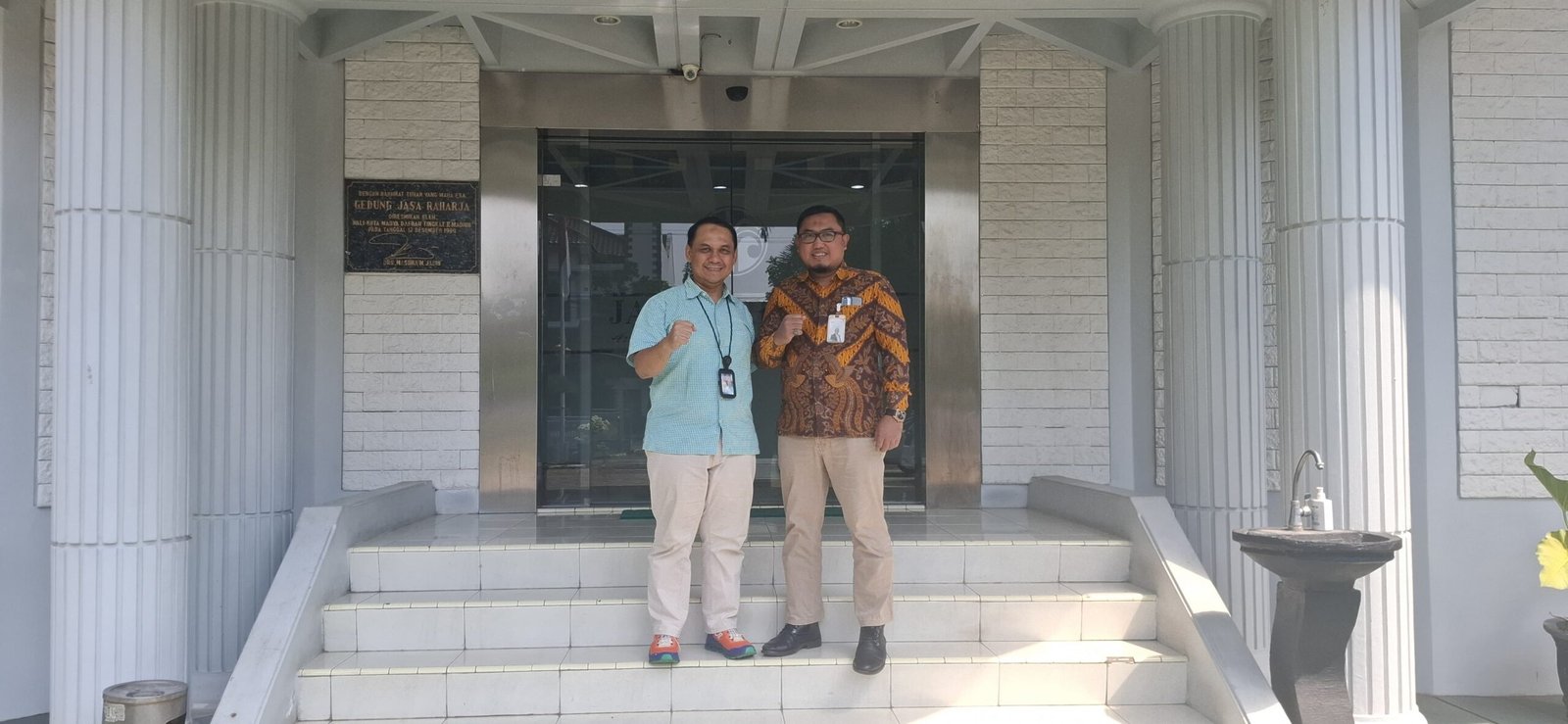 Terima Kunjungan Kepala Cabang BSI Madiun, Jasa Raharja Sinergikan Program Keselamatan Lalu Lintas dan Kepatuhan Pajak