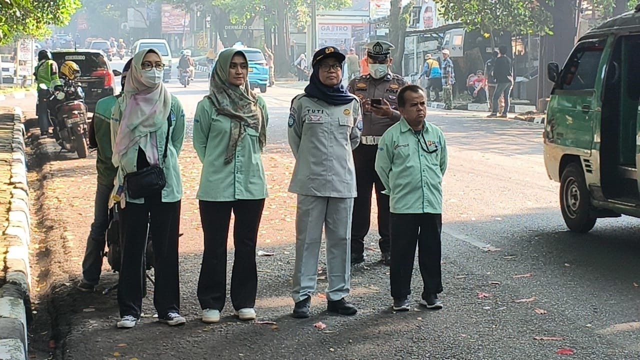Perkuat Sinergi Operasi Gabungan Bersama, Jasa Raharja Bandung Bersama Tim Pembina Samsat di Kota Bandung
