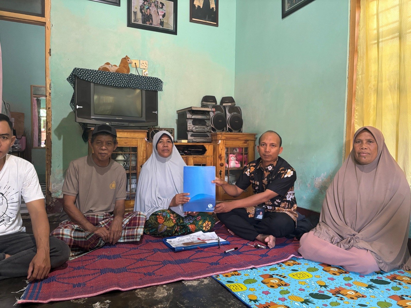 Jasa Raharja NTB Jemput Bola, Pastikan Santunan Tepat Sasaran