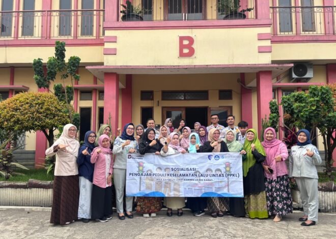Perkuat Peran Guru dalam Edukasi Keselamatan, Jasa Raharja Jabar dan Dishub Kabupaten Bandung Gelar PPKL di SMKN 7 Baleendah