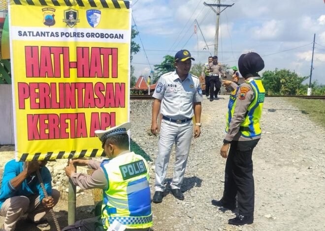 Minibus Tertabrak KA di Grobogan, Seluruh Korban Terjamin Jasa Raharja