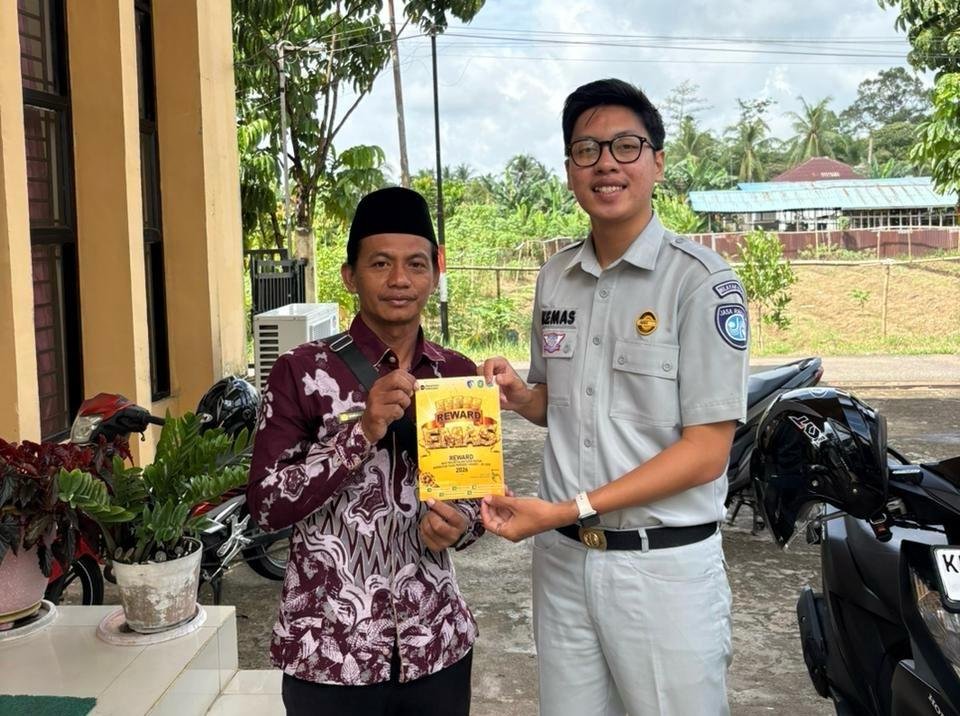 Jasa Raharja Kalimantan Barat Gencarkan Sosialisasi Program Reward Emas di Kabupaten Kubu Raya