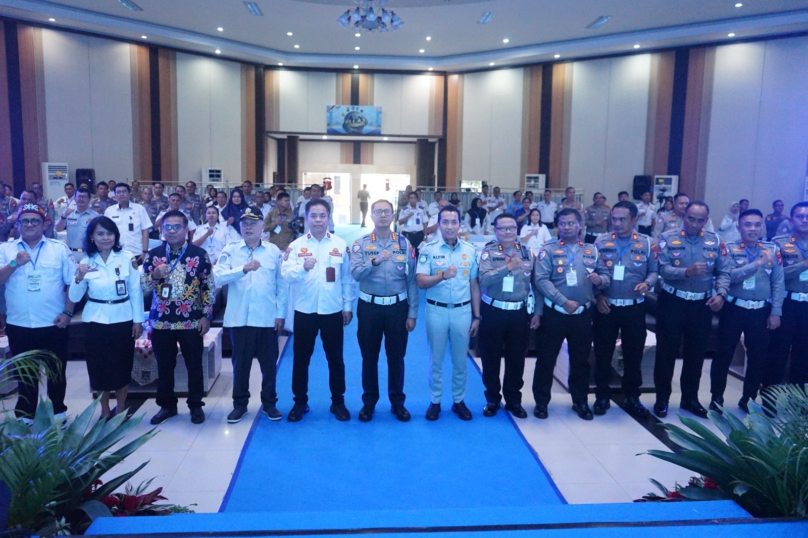 Jasa Raharja Kalteng Dukung Road Safety Policing dan Smart City untuk Tekan Angka Kecelakaan