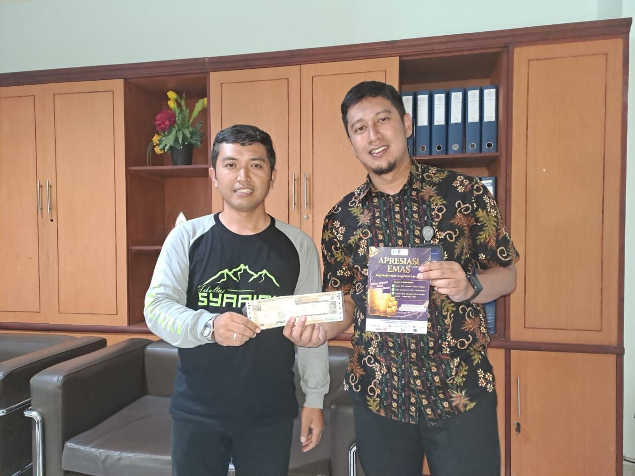 Tingkatkan Kepatuhan Pajak, Jasa Raharja Malang Sosialisasikan Program Undian Emas di Kecamatan Lowokwaru