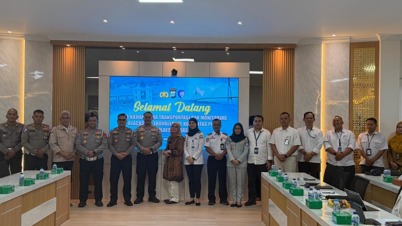 Mitra FKLL Provinsi Kepri Gelar Kajian Monitoring Black Spot & Trouble Spot di Polresta Barelang