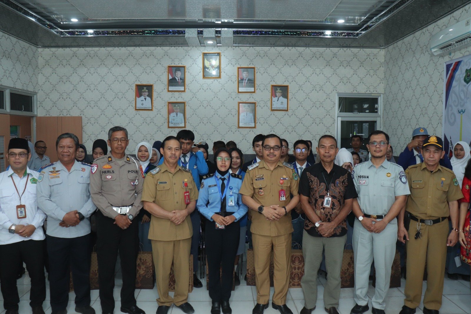 Jasa Raharja Kalteng Dukung Pemilihan Pelajar Pelopor Keselamatan, Cetak Generasi Tertib Berlalu Lintas di Kapuas
