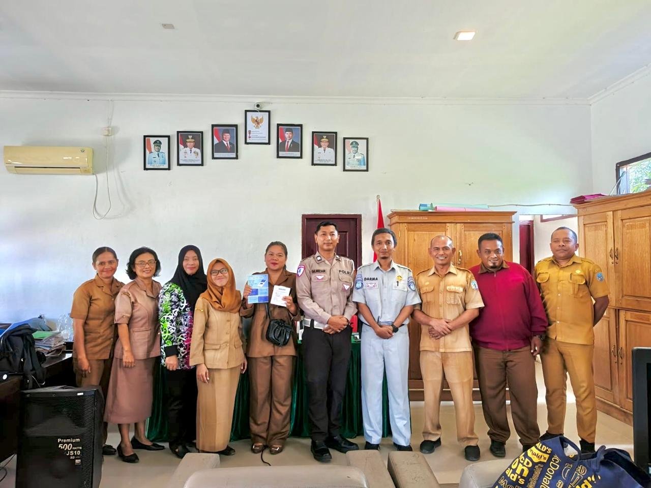 Perkuat Kesadaran Keselamatan di Kalangan Guru, Jasa Raharja Kaltim Gelar PPKL di SMA Negeri 3 Malinau