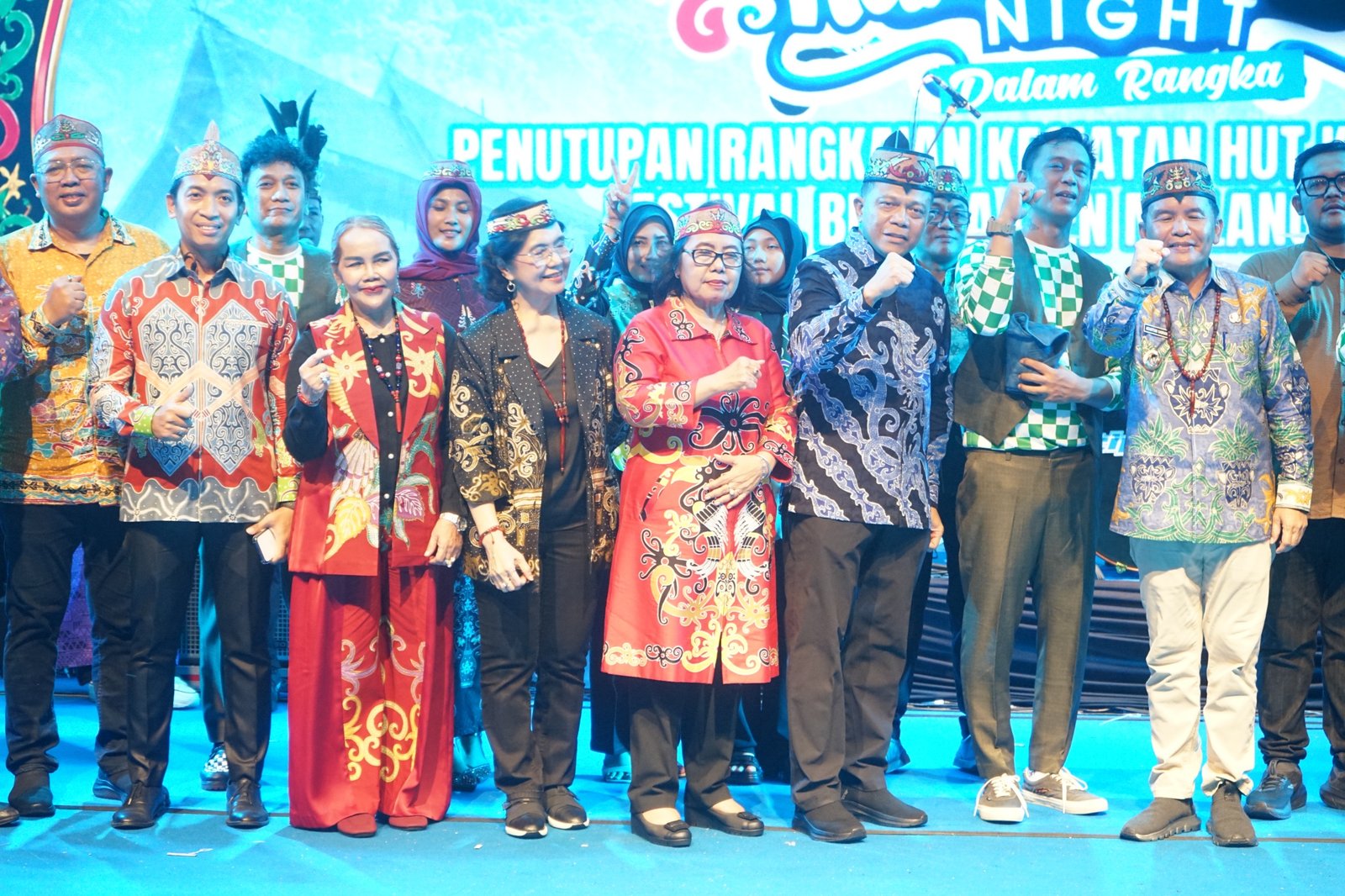 Budaya Menyatukan, Semangat Huma Betang Warnai Penutupan FBIM 2026