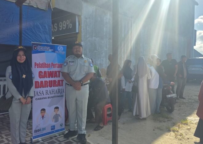 Jasa Raharja Sumbar Gelar Pemeriksaan Kesehatan Gratis bagi Awak Bus di PO Palala