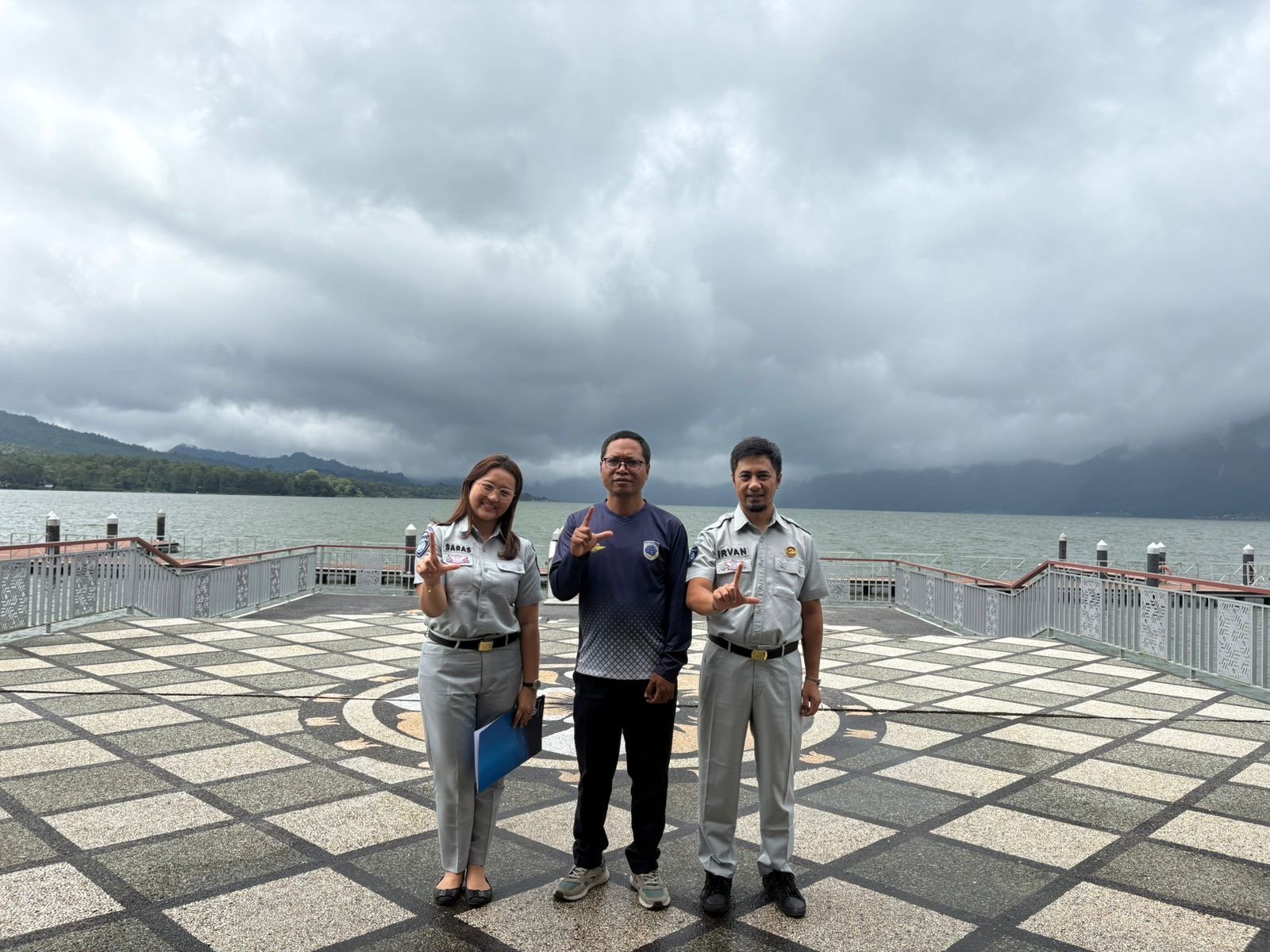Jasa Raharja Perkuat Sinergi Melalui Kegiatan CRM dengan Koperasi Jasa Wisata Danau Batur di Kintamani