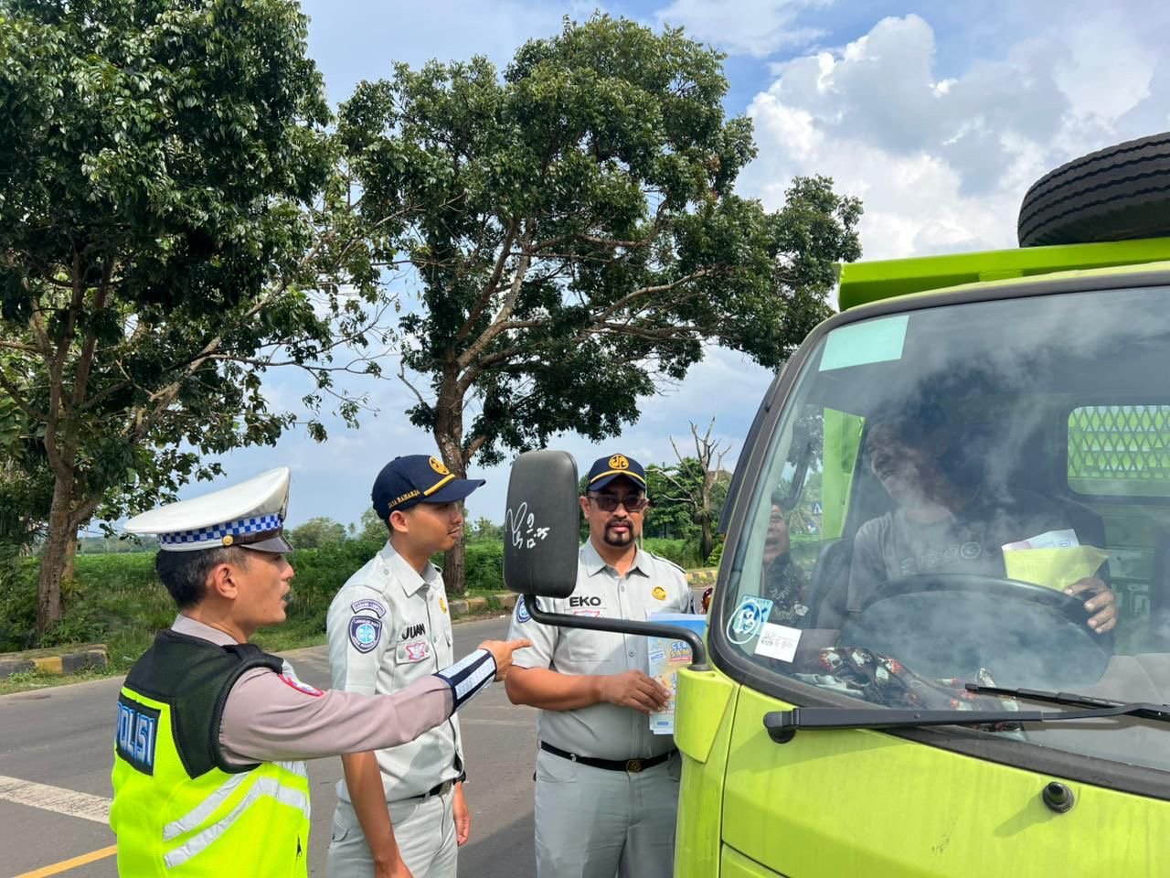 Jasa Raharja Lampung Bersama Mitra Gelar Glorifikasi Gebyar Samsat di Sukadana