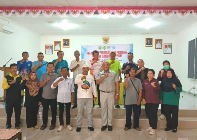 Jasa Raharja Kalteng Edukasi Keselamatan Berkendara dan Pertolongan Pertama bagi Masyarakat