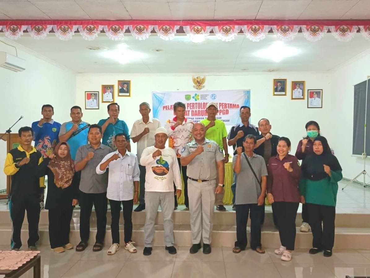 Jasa Raharja Kalteng Edukasi Keselamatan Berkendara dan Pertolongan Pertama bagi Masyarakat