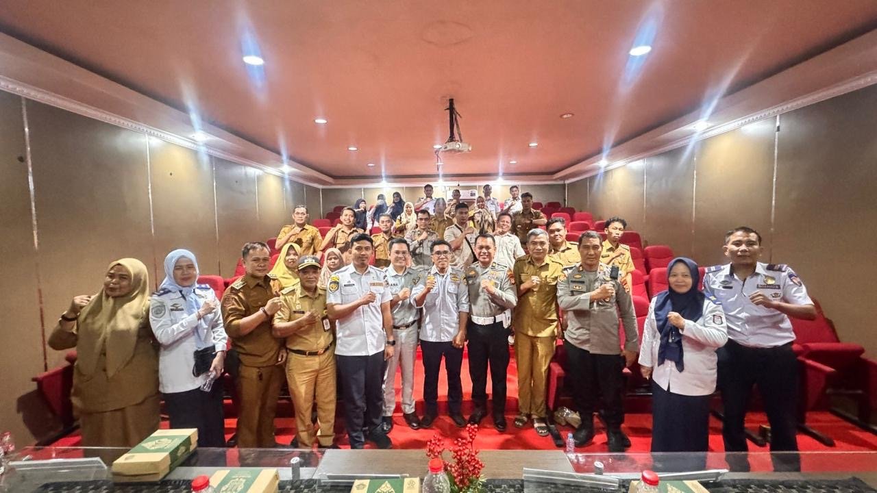 Jasa Raharja Sulsel Hadiri FGD Penataan dan Rekayasa Lalu Lintas di Kecamatan Tallo Makassar
