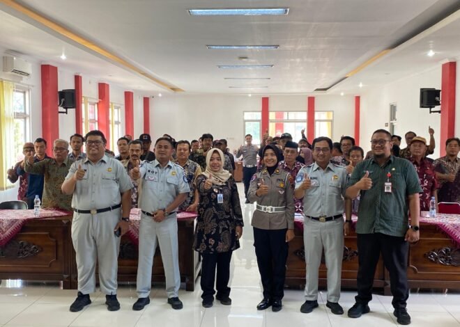 Tekan Kecelakaan, Jasa Raharja Purwokerto Laksanakan Program Intensifikasi Keselamatan Transportasi di Kec. Cilongok Kab. Banyumas