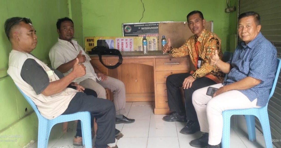 Perkuat Sinergi Transportasi, Jasa Raharja NTB Lakukan Penjajakan Kerja Sama ASK di Lombok Utara