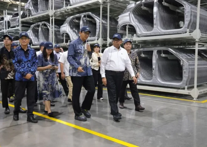 Jawab Tantangan Industri EV, Kemnaker Tingkatkan Kualitas SDM Green Jobs