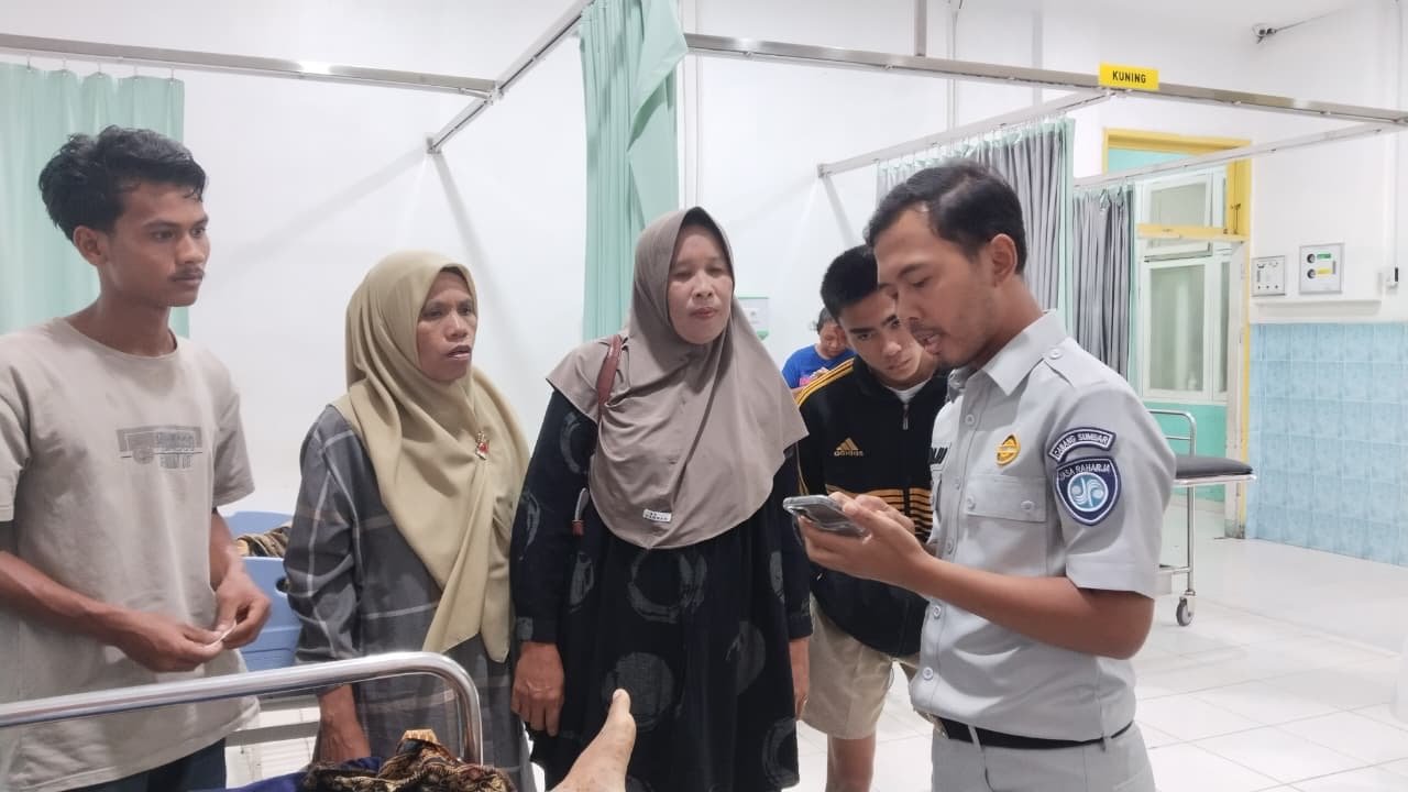 Gerak Cepat Jasa Raharja Bukittinggi Tangani Korban Laka di Kinali Pasaman Barat, Surat Jaminan Langsung Dikirim ke Rumah Sakit