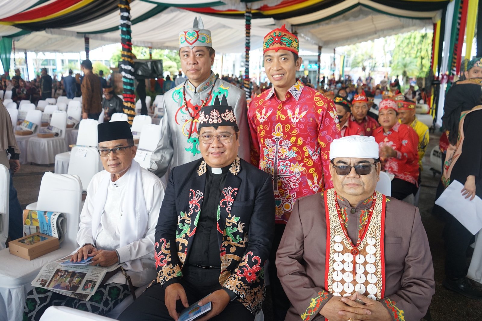 Jasa Raharja Kalteng Hadiri Hari Jadi ke-69 Provinsi, Perkuat Semangat Kebersamaan dan Pengabdian