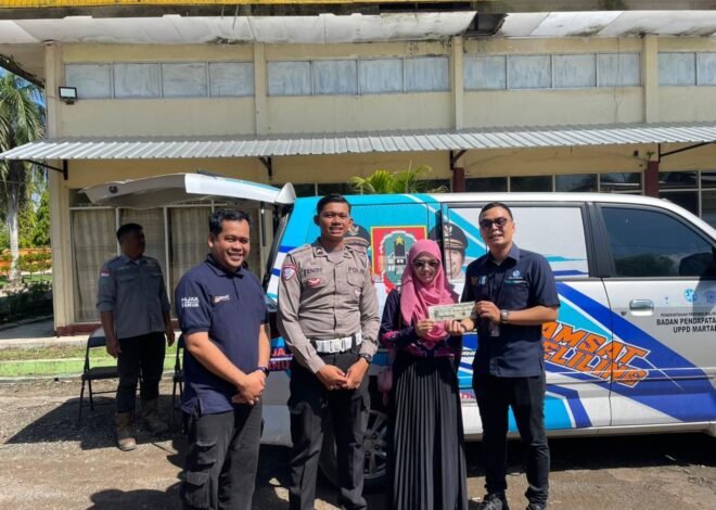 Tim Pembina Samsat Martapura Hadirkan Layanan Samsat dan SIM Keliling di Koperasi Karya Lestari