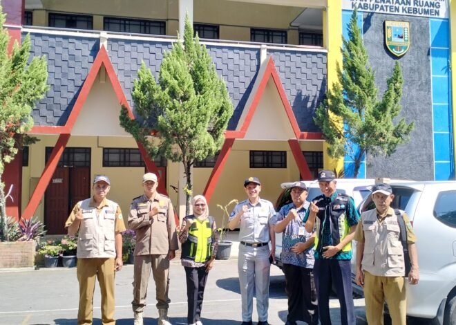 Tingkatkan Kepatuhan Pajak, Jasa Raharja Kebumen dan Tim Pembina Samsat Kebumen Gencarkan Program “Gadis Pantura” di Lingkungan Instansi Pemerintah