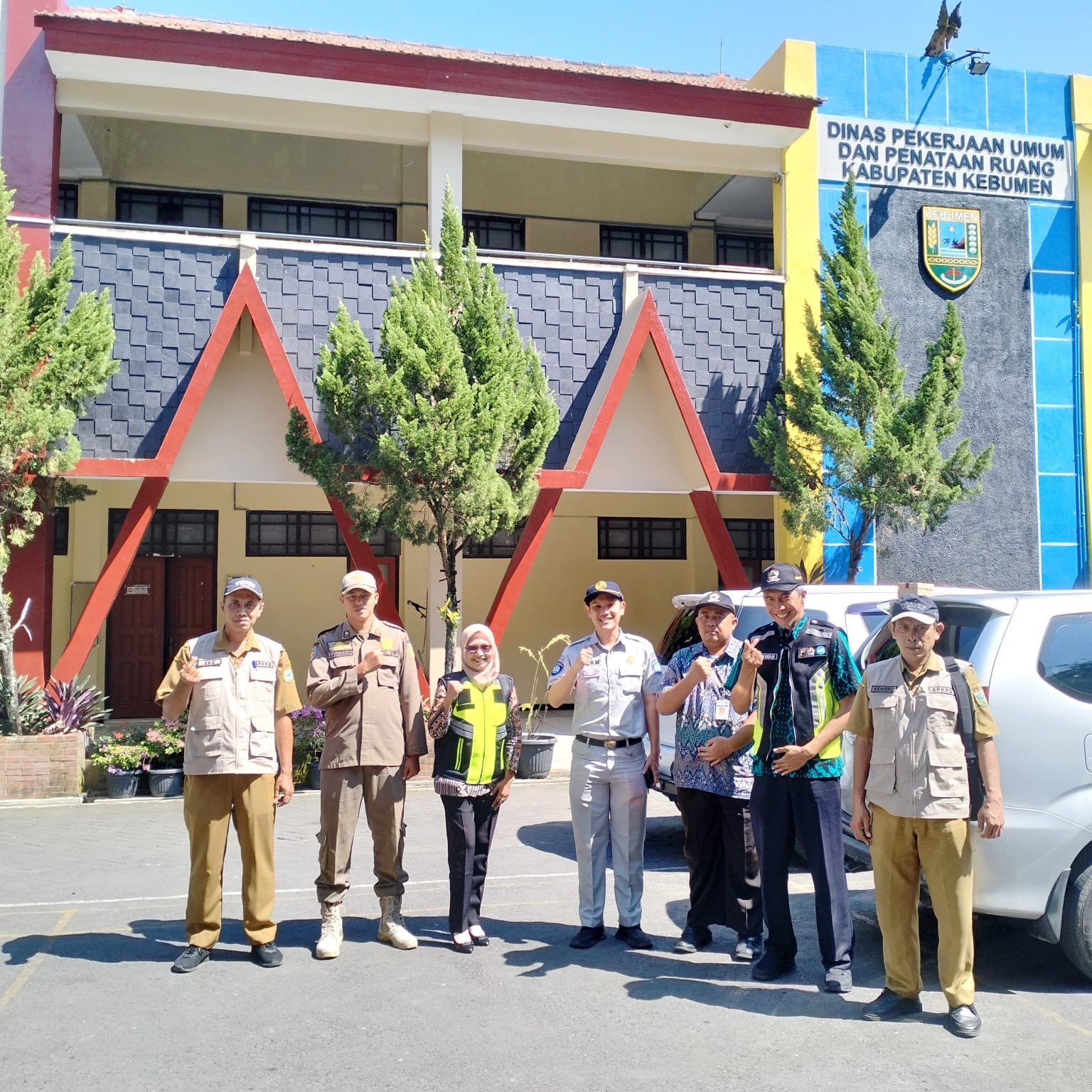 Tingkatkan Kepatuhan Pajak, Jasa Raharja Kebumen dan Tim Pembina Samsat Kebumen Gencarkan Program “Gadis Pantura” di Lingkungan Instansi Pemerintah