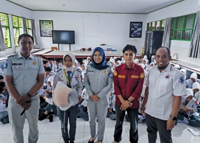 Jasa Raharja Gelar Pelatihan PPGD di SMAN 15 Bone, Tingkatkan Kesiapsiagaan Pelajar dalam Penanganan Korban Kecelakaan