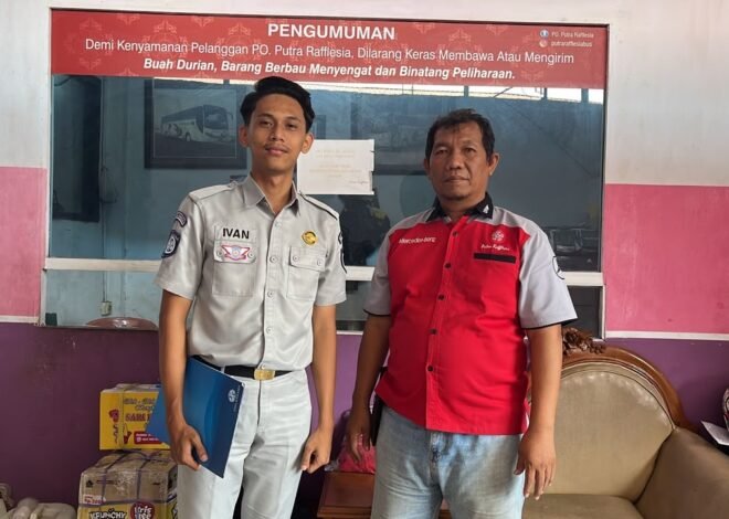 Jasa Raharja Bengkulu Perkuat Kemitraan dengan PO Putra Rafflesia melalui Kegiatan CRM dan Pengutipan IWKBU