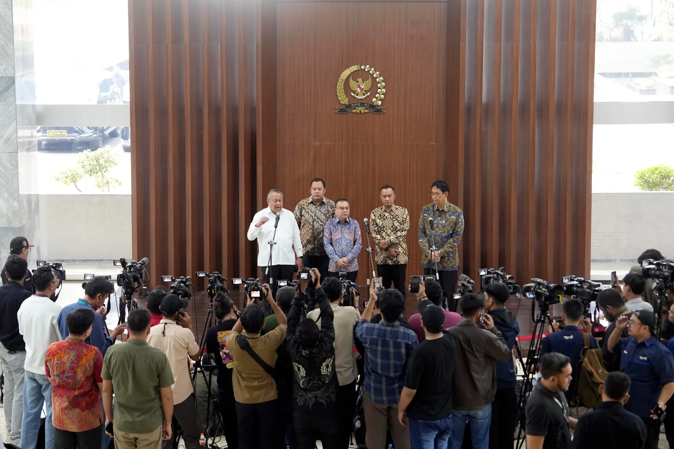 Pemerintah Genjot Program Pangan Sampai Hilirisasi Untuk Jaga Ekonomi Stabil