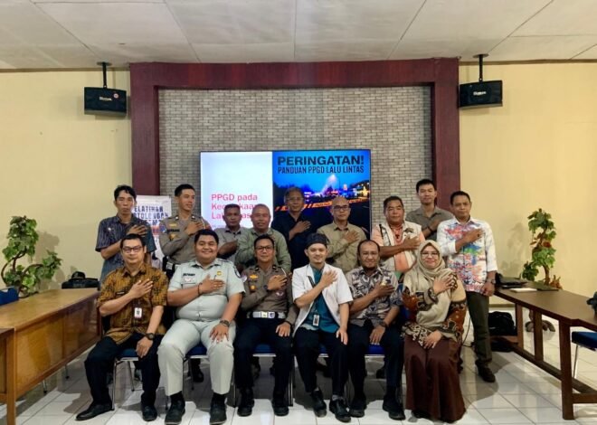 Cegah Fatalitas Akibat Kecelakaan, Jasa Raharja Berikan Edukasi kepada Masyarakat melalui Pelatihan Pertolongan Pertama Gawat Darurat (PPGD)